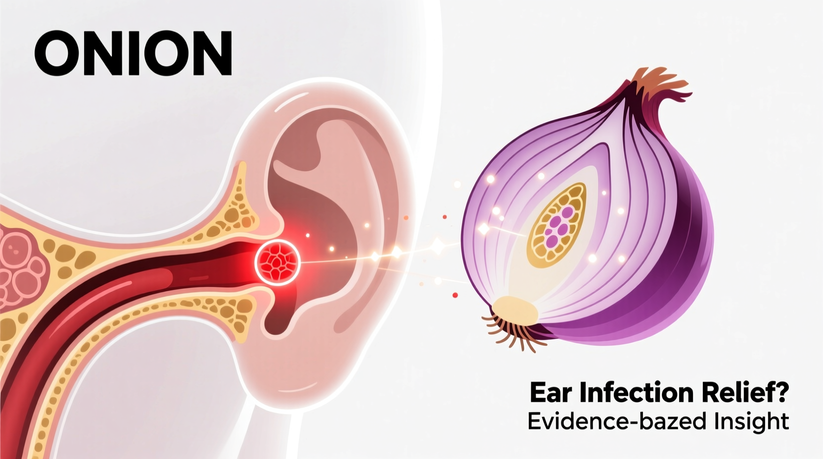 Onion and Ear Infection: Dangerous Myth Debunked