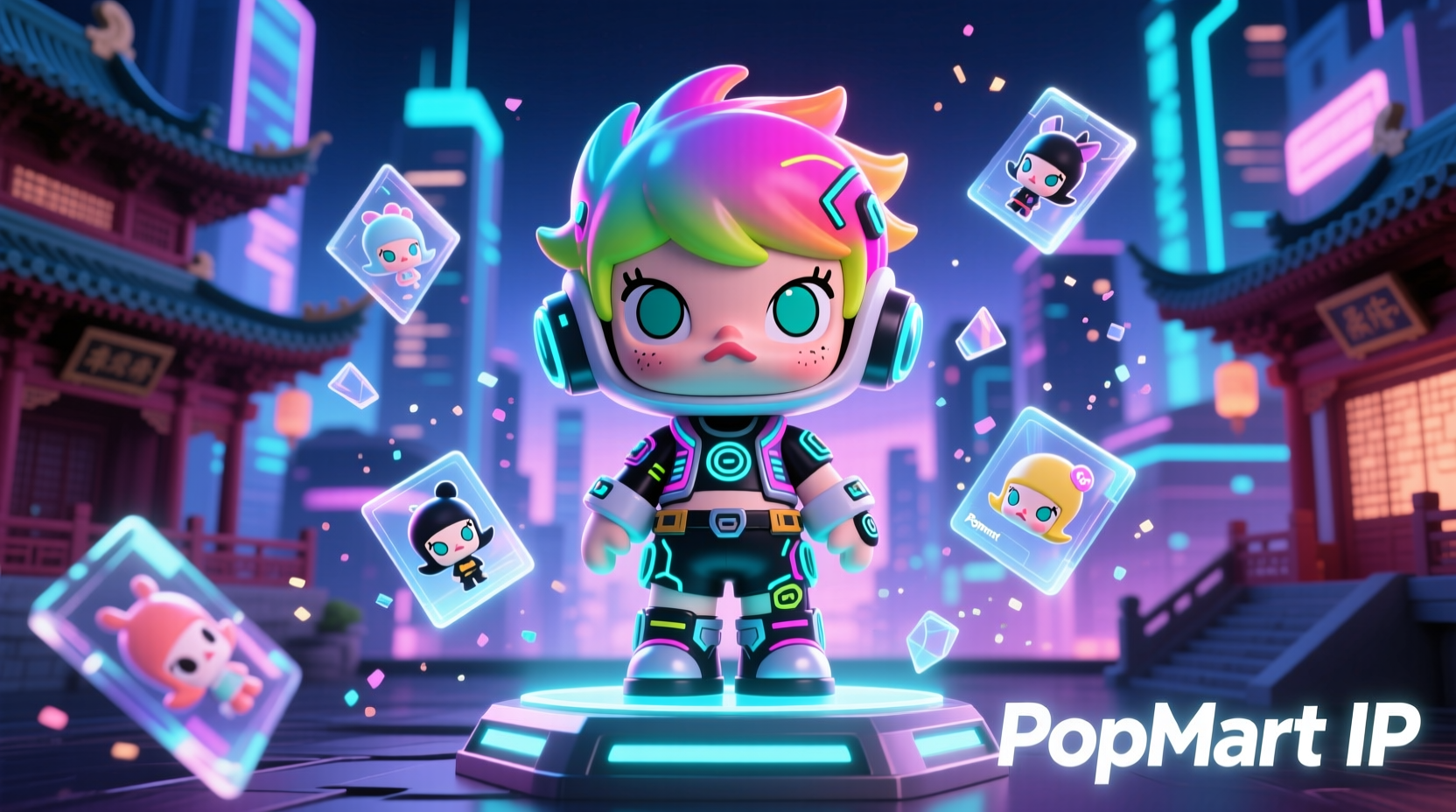 what is popmart ip