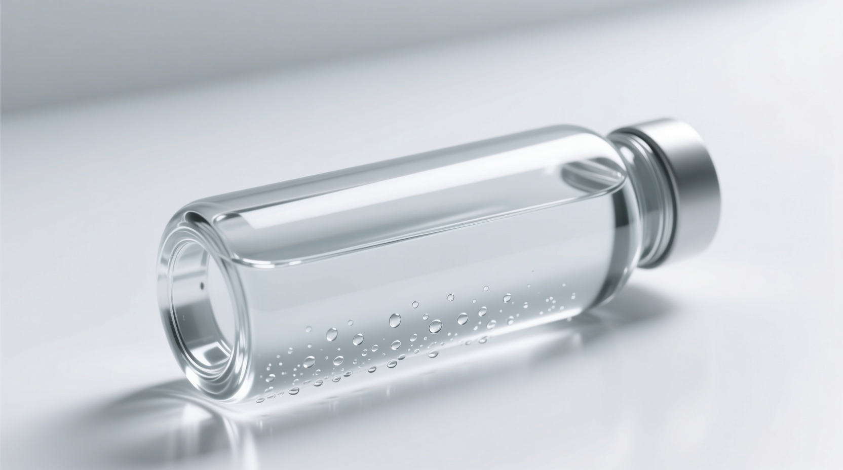 clean water bottle