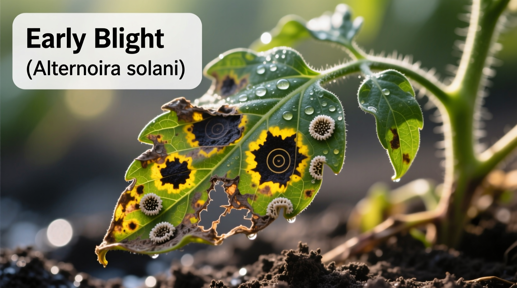 Tomato Early Blight: Identification, Treatment & Prevention Guide