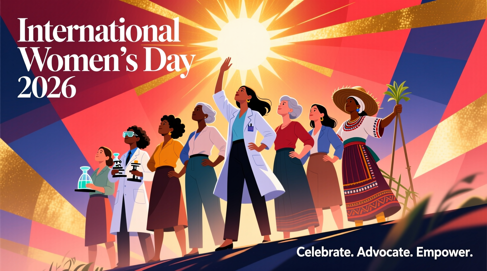 international womens day 2026 poster