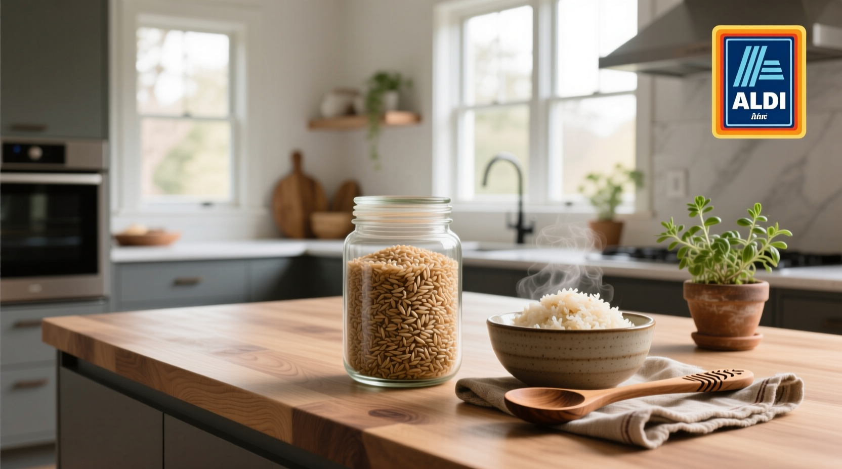 aldi brown rice guide