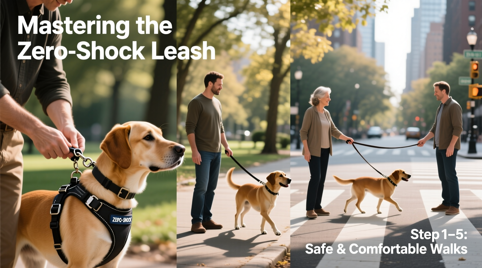 mastering the zero shock leash a step by step guide for safe and comfortable dog walks