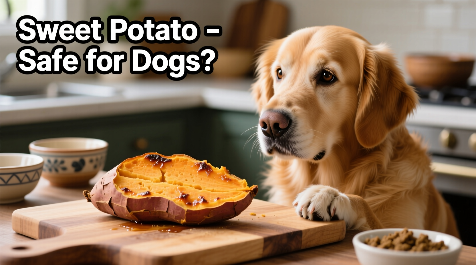 Sweet Potatoes for Dogs: Safe & Healthy Treat Guide