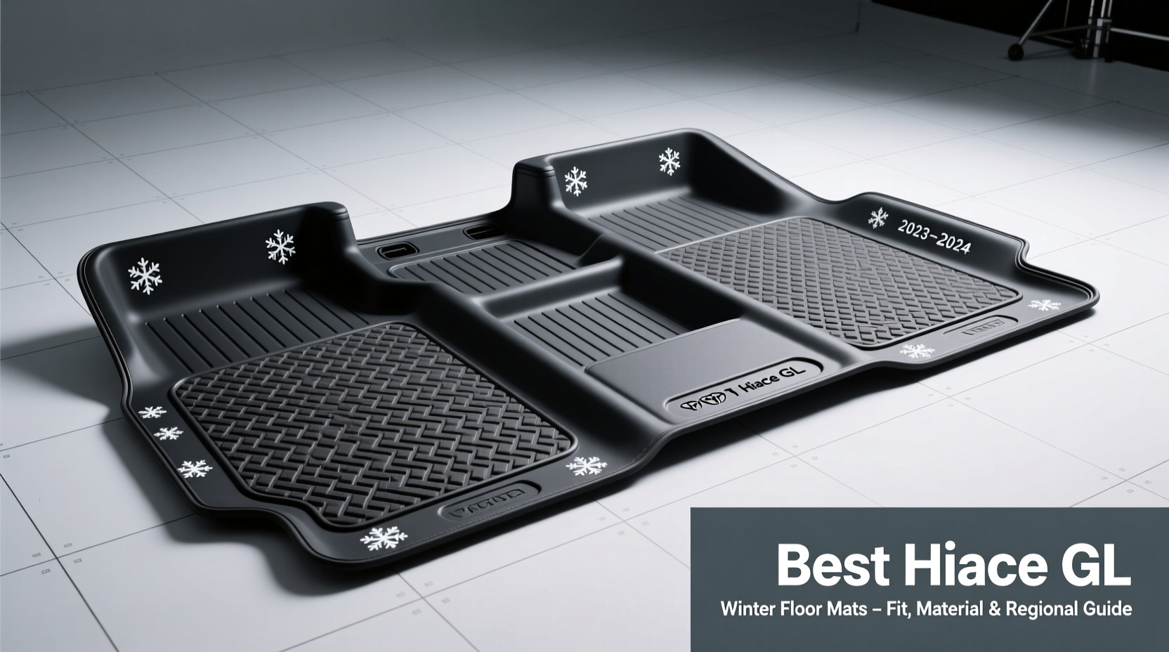 hiace gl winter floor mats