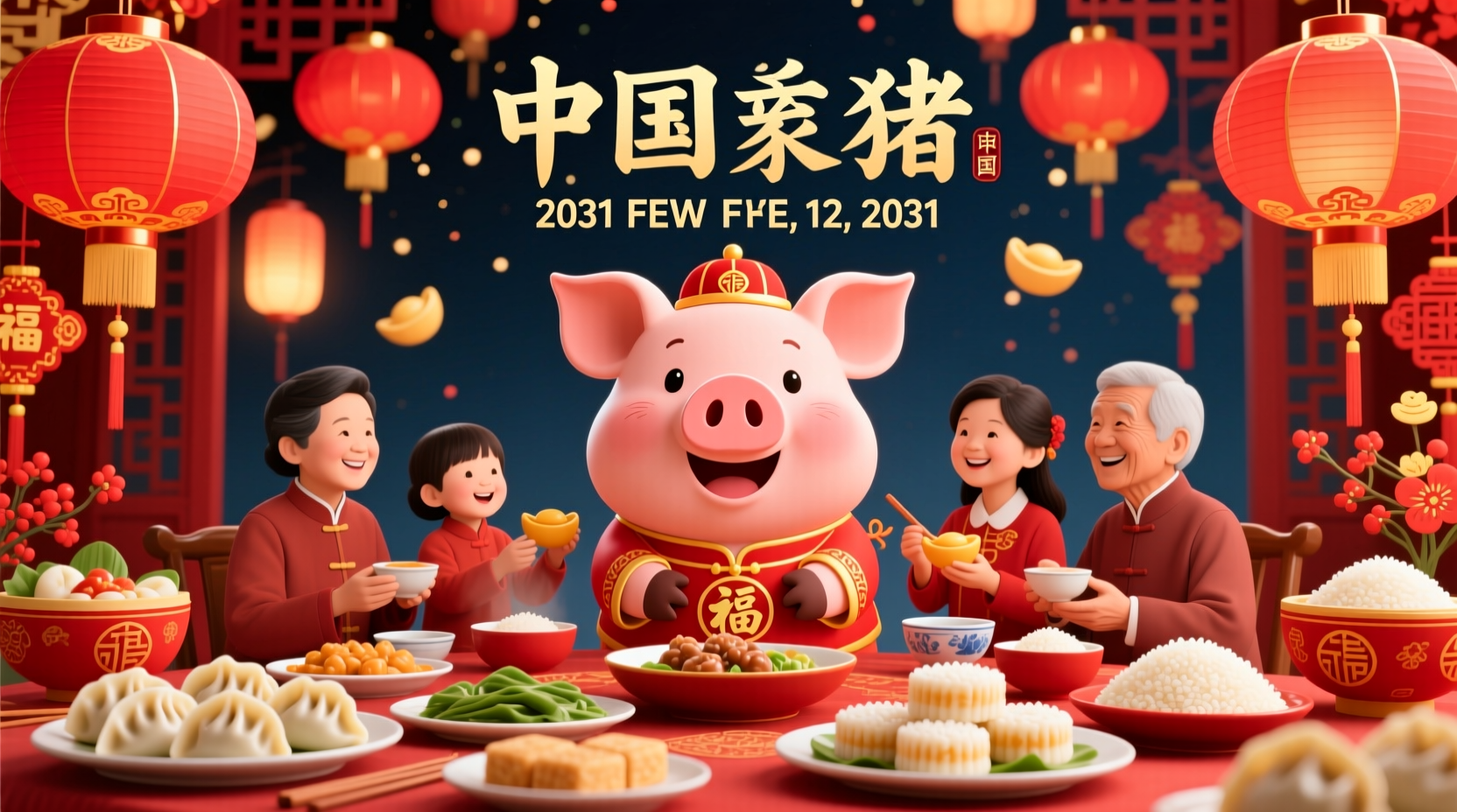 when is chinese new year pig