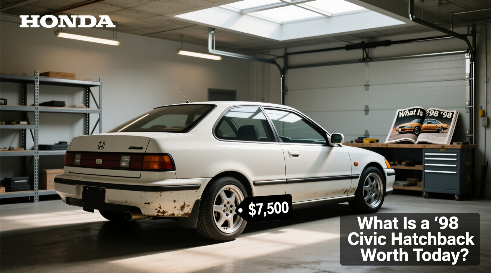 1998 civic hatchback value buying guide
