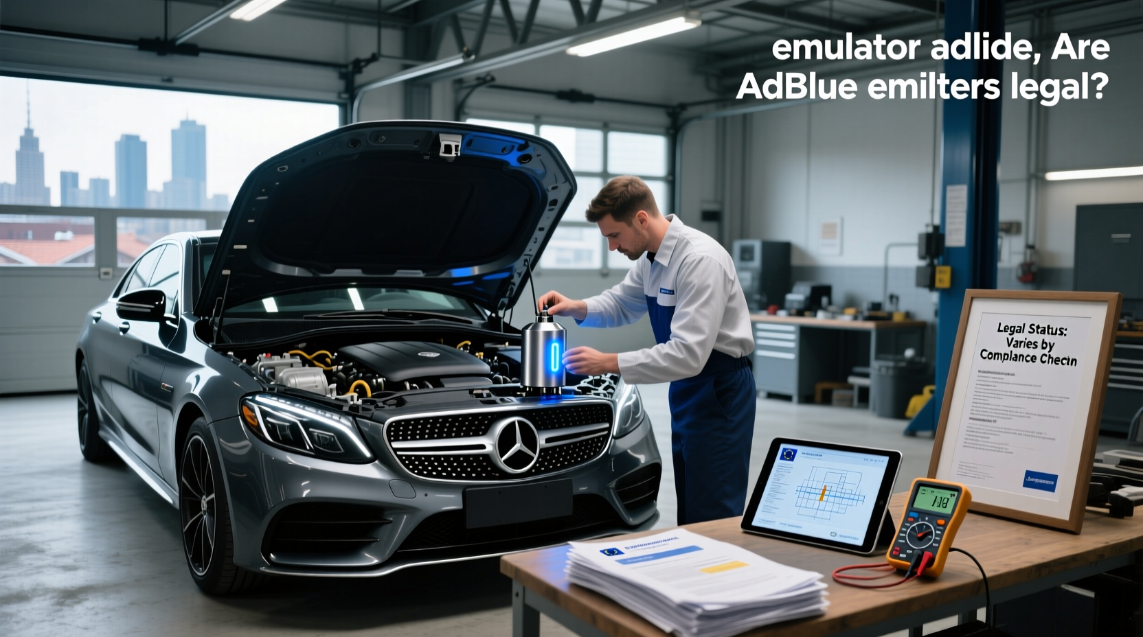 emulator adblue,Are AdBlue emulators legal? buying guide