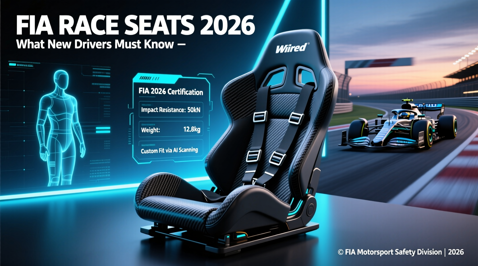 FIA Race Seats for 2026: What New Drivers Must Know