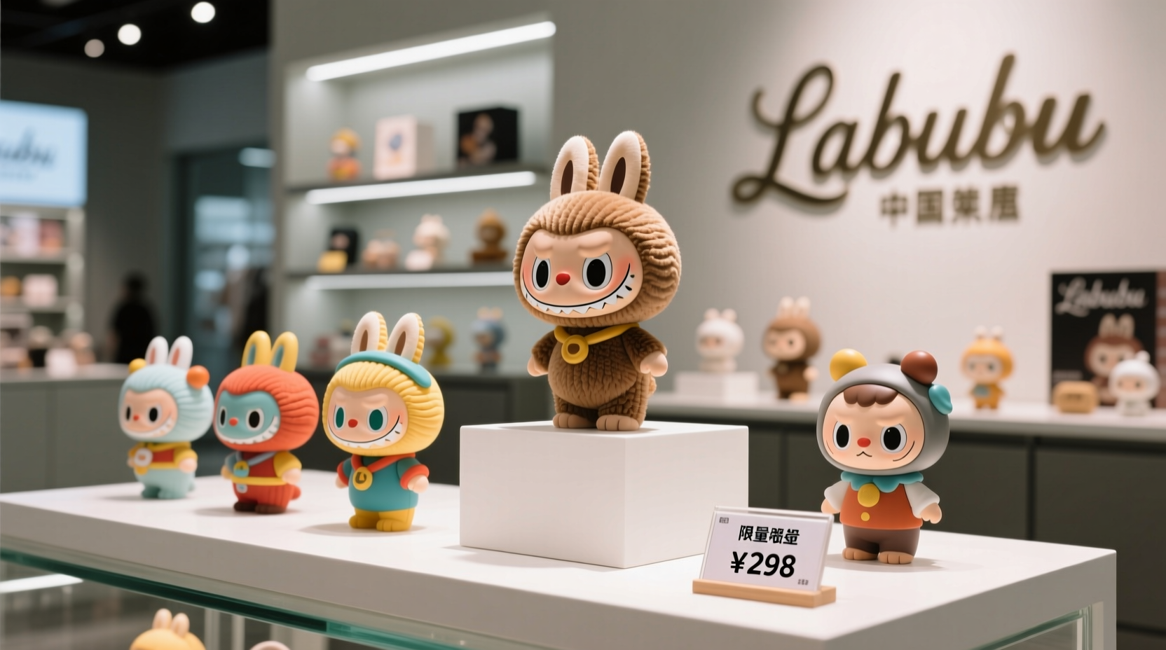 how much are labubu in china