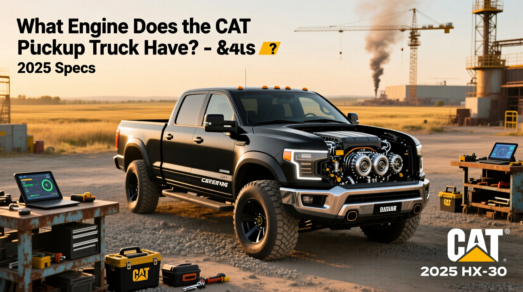 2025 CAT Pickup Truck Specs Guide