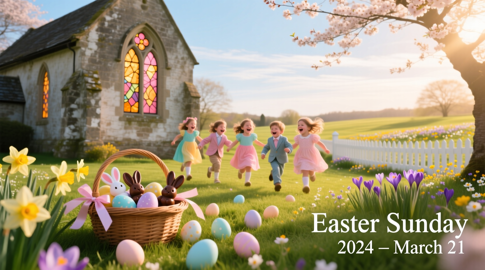Easter Sunday in 2024 Falls on March 31