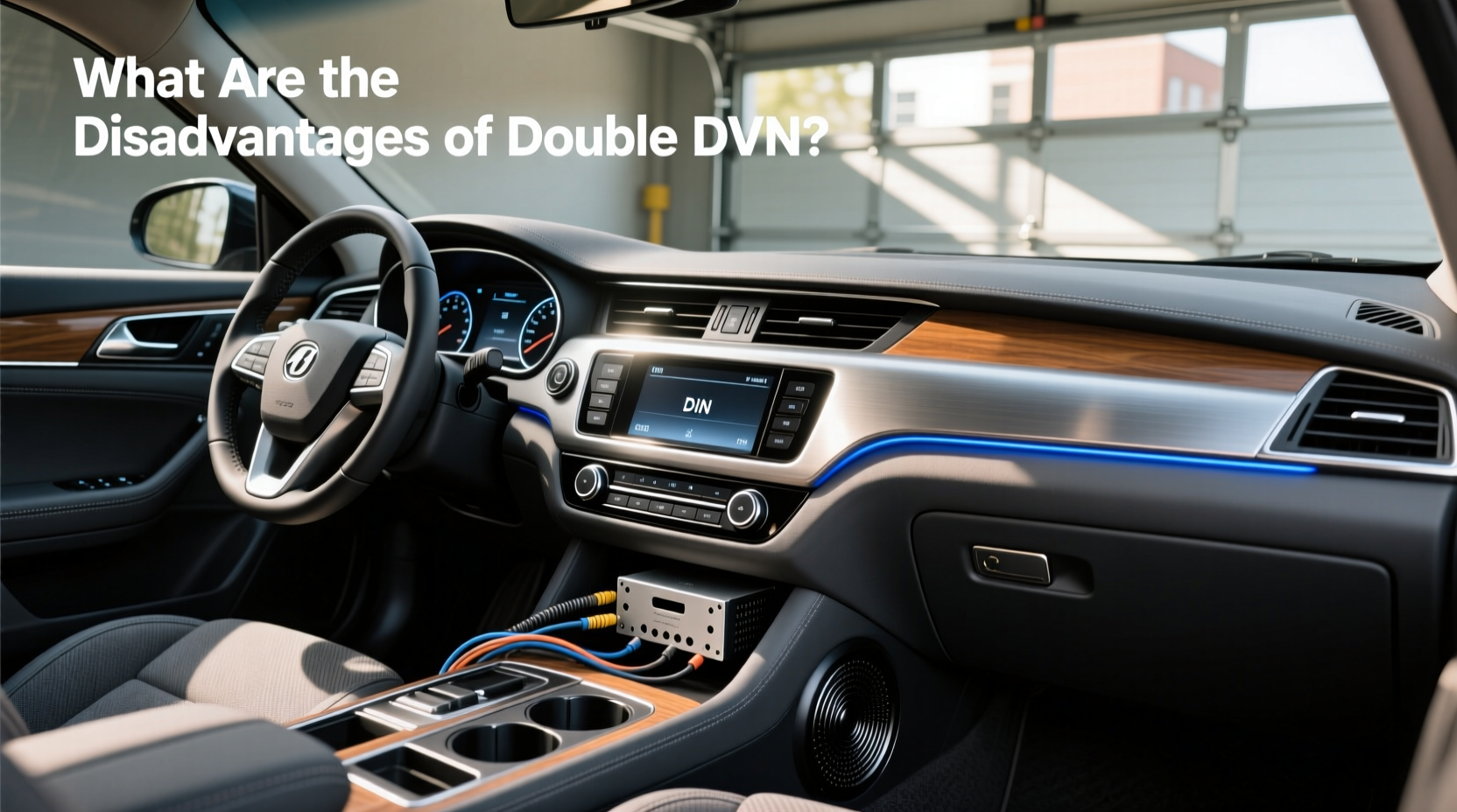 Double DIN Car Stereo Guide: What to Look for