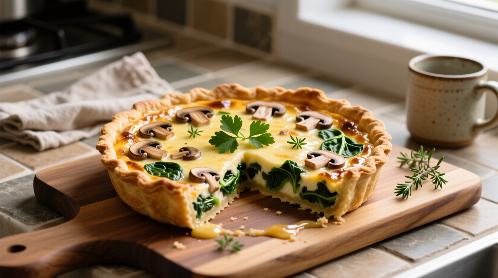 Mushroom and Spinach Quiche: Perfect Recipe & Pro Tips