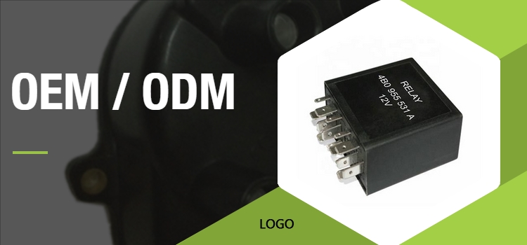 CAR Wiper Relay for VW Audi Passat 12V | OE 4BO-955-531-A