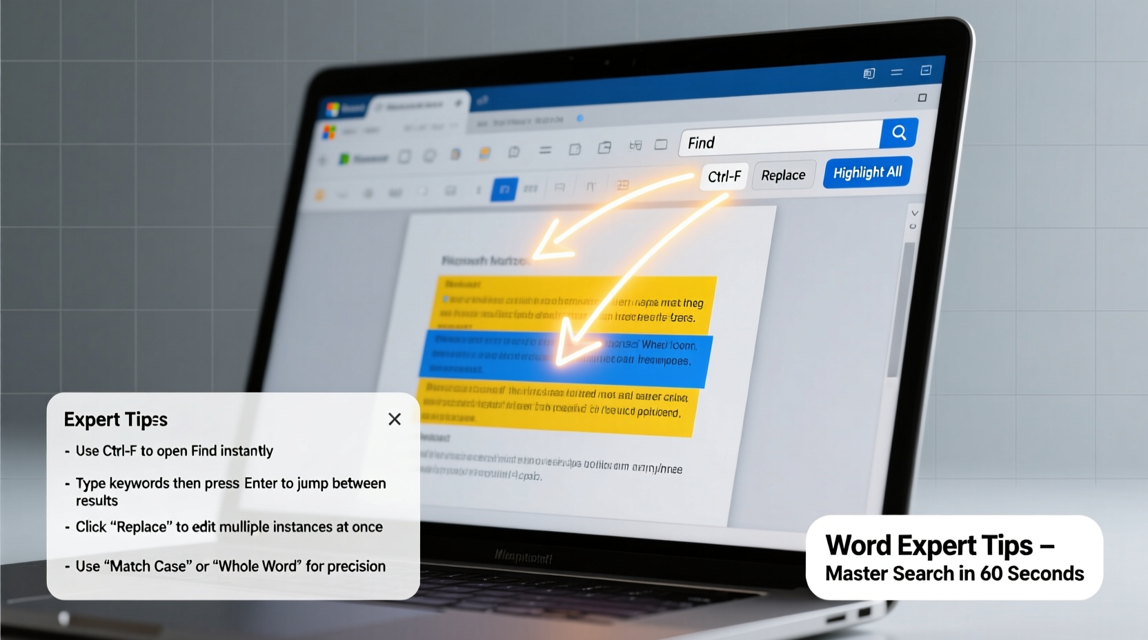 mastering search in word expert tips to quickly find and navigate text in your documents