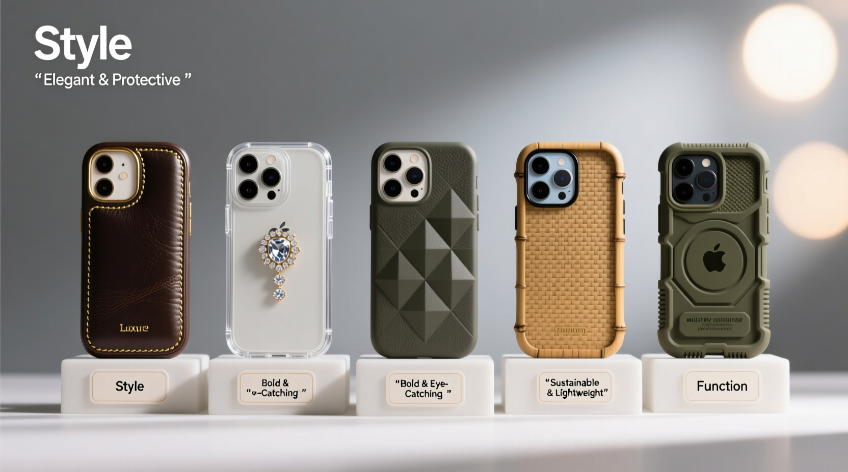 how to choose the perfect chain phone case for your iphone a buyers guide to style and function