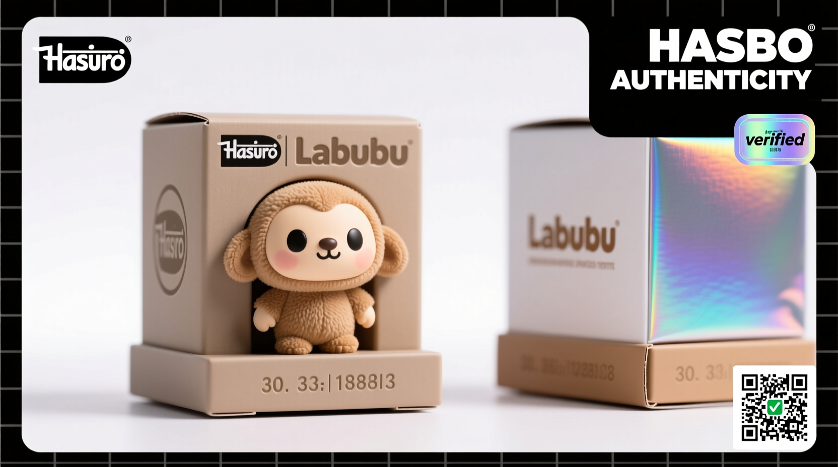 how to know if the labubu box is real