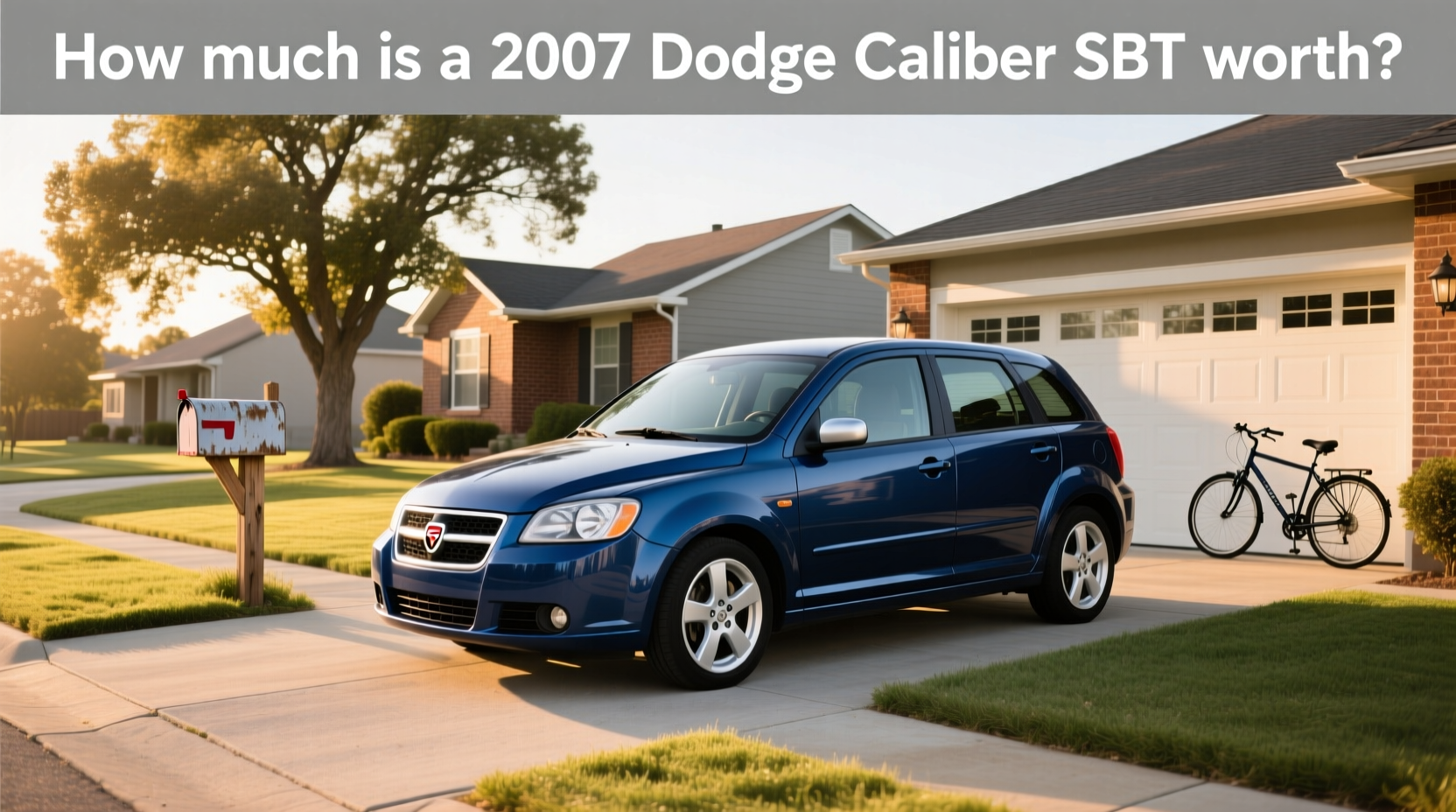 2007 Dodge Caliber SXT Buying Guide: What to Look For