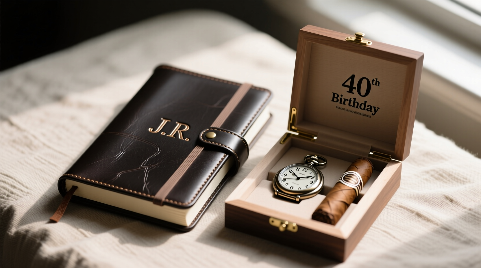 40th birthday gifts for husband skip the stress not the thought