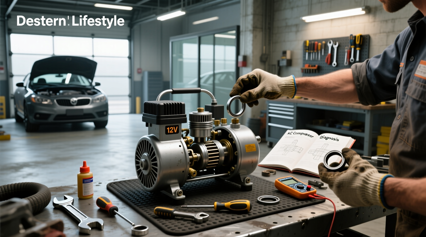 How to Choose 12V Car Air Compressor Repair Solutions