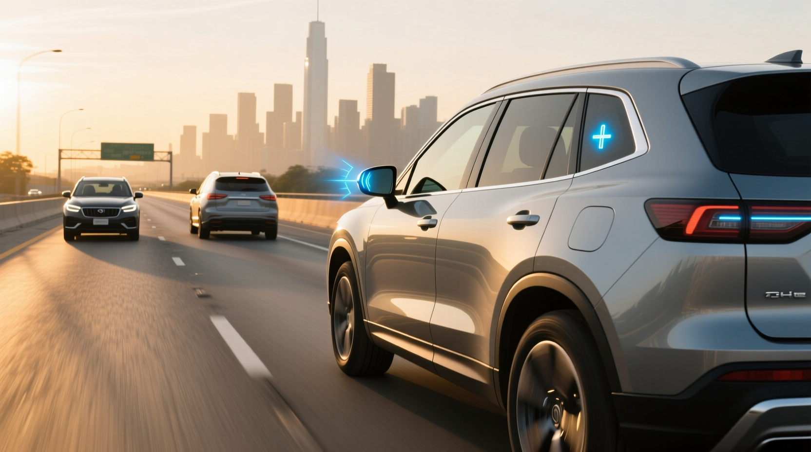 What Is a Blind Spot Detection System in Cars and How Does It Work?