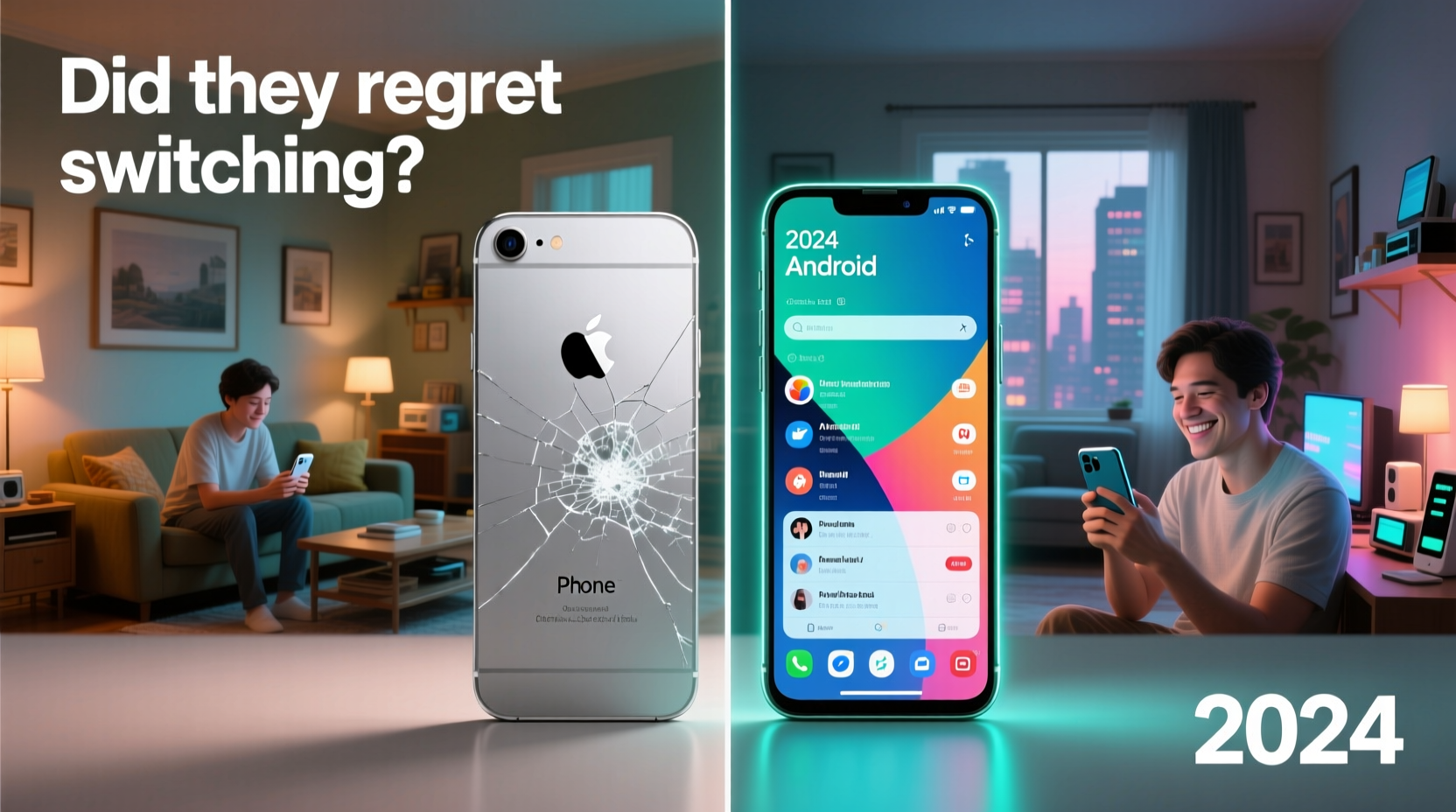 iphone 5 vs android in 2024 did people regret switching