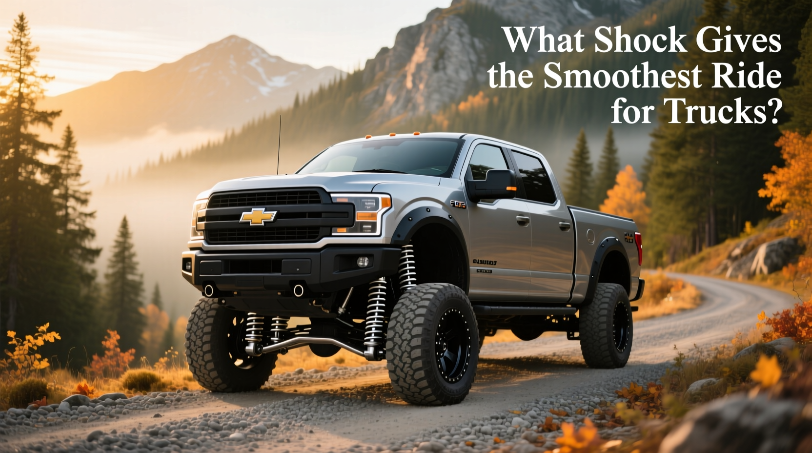 How to Choose the Best Pickup Truck Shocks: A Practical Guide