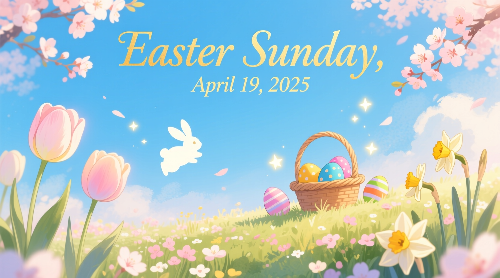 when is easter on april 19