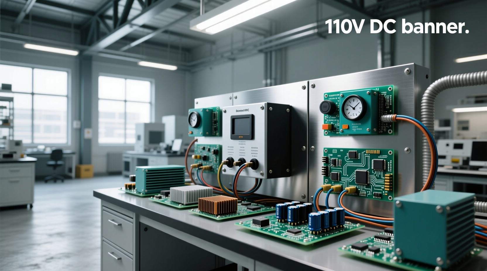 110v dc power supply circuit guide