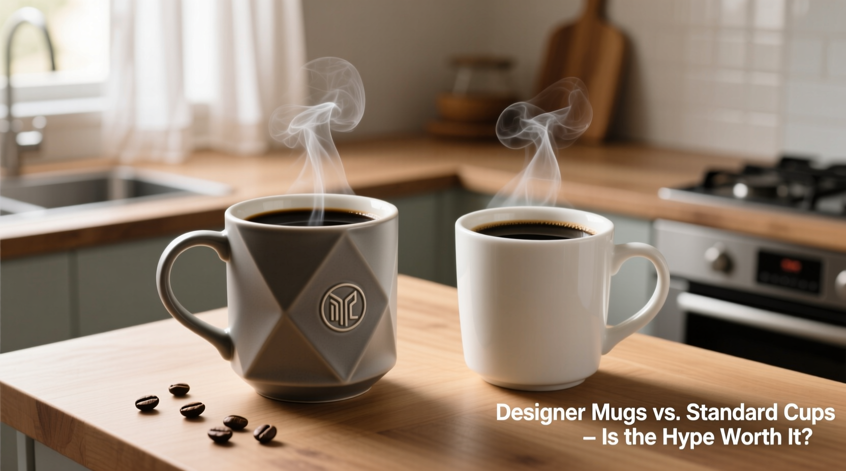 are designer mugs worth the hype or are standard coffee cups just as good