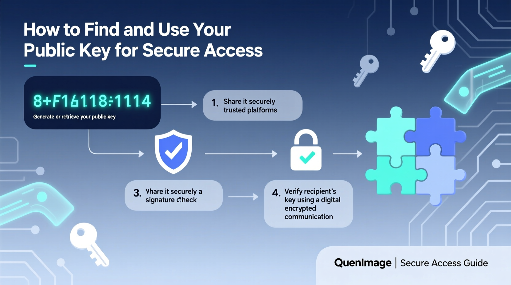 a complete guide to finding and using your public key for secure access