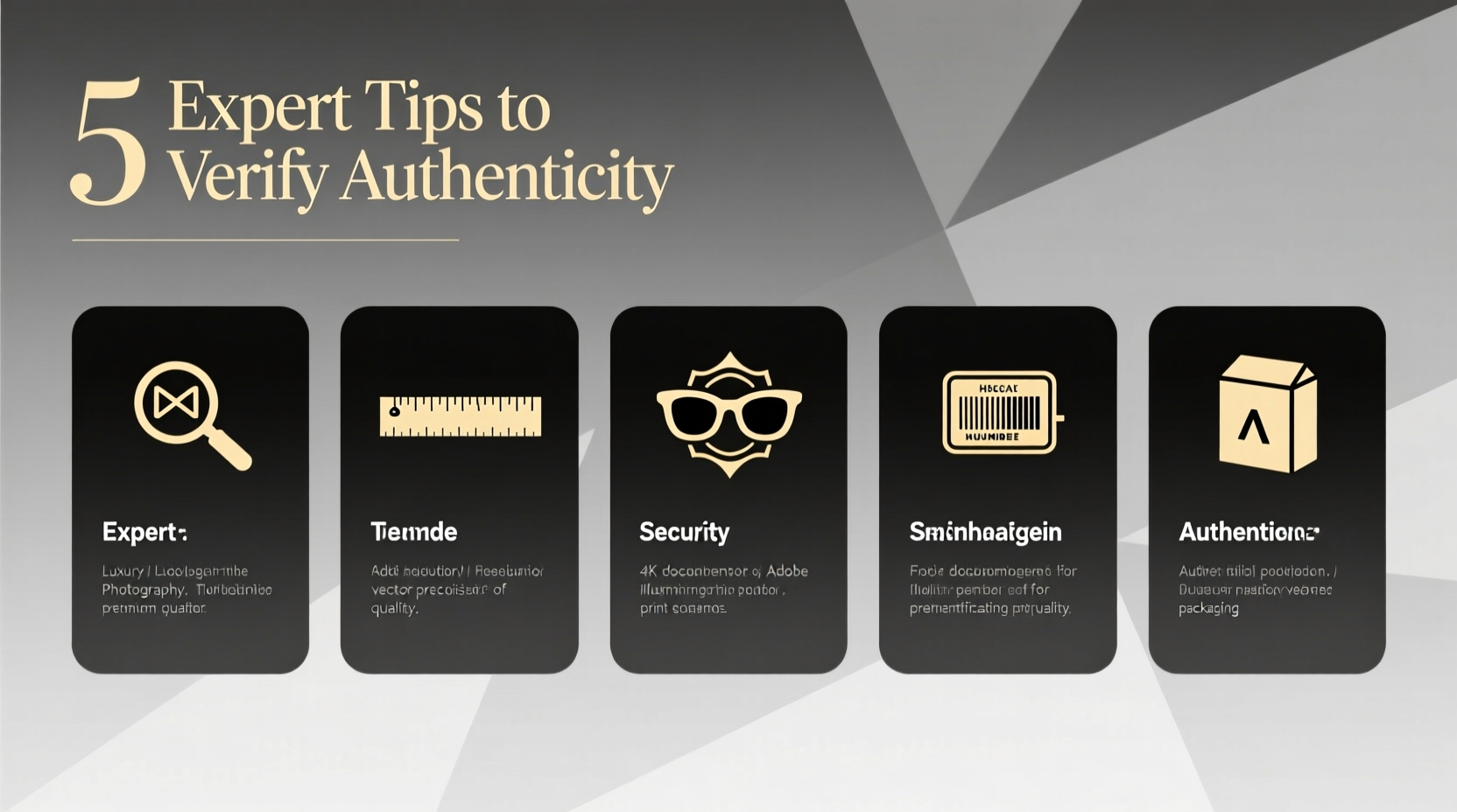 5 expert tips to verify the authenticity of your designer sunglasses