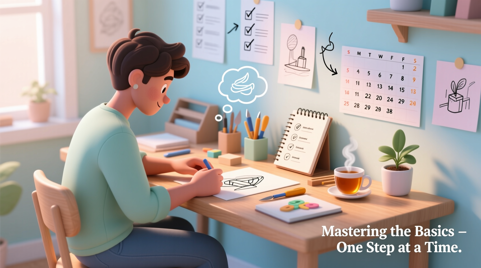 mastering the basics a step by step guide on how to makec with ease and confidence