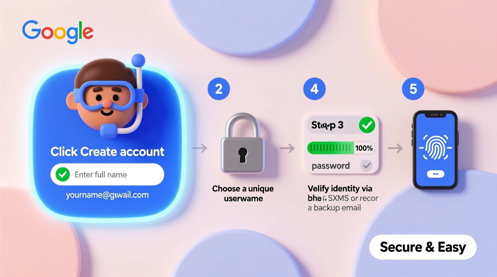 step by step guide to creating a new google account easily and securely 2