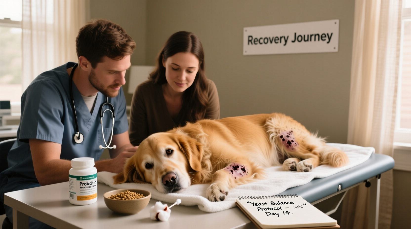 effective strategies to support your dogs recovery from yeast problems