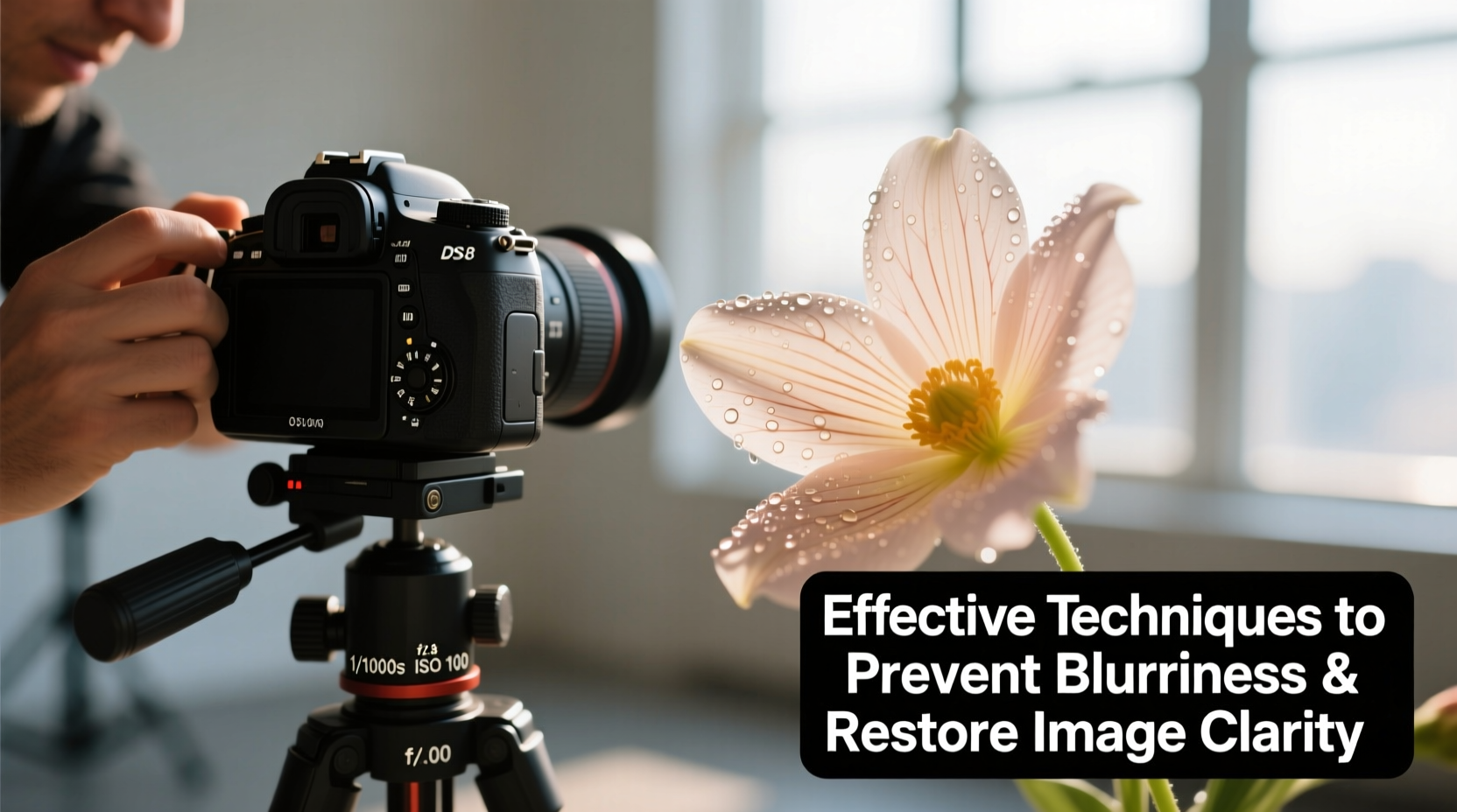 effective techniques to make a picture not blurry and restore image clarity