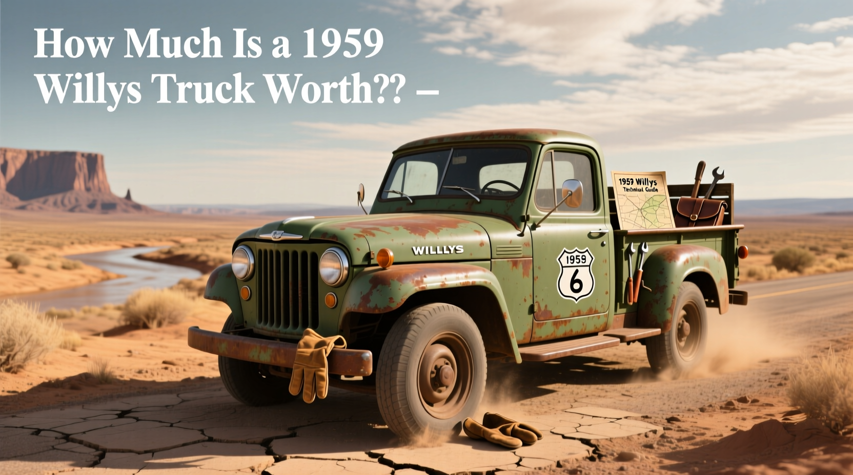 1959 willys truck value buying guide