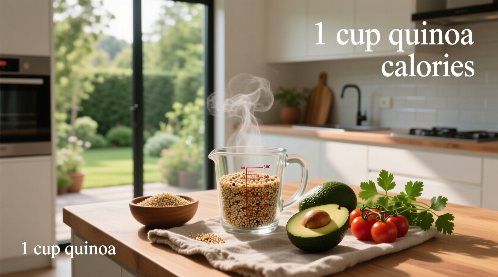 1 cup quinoa calories nutrition guide