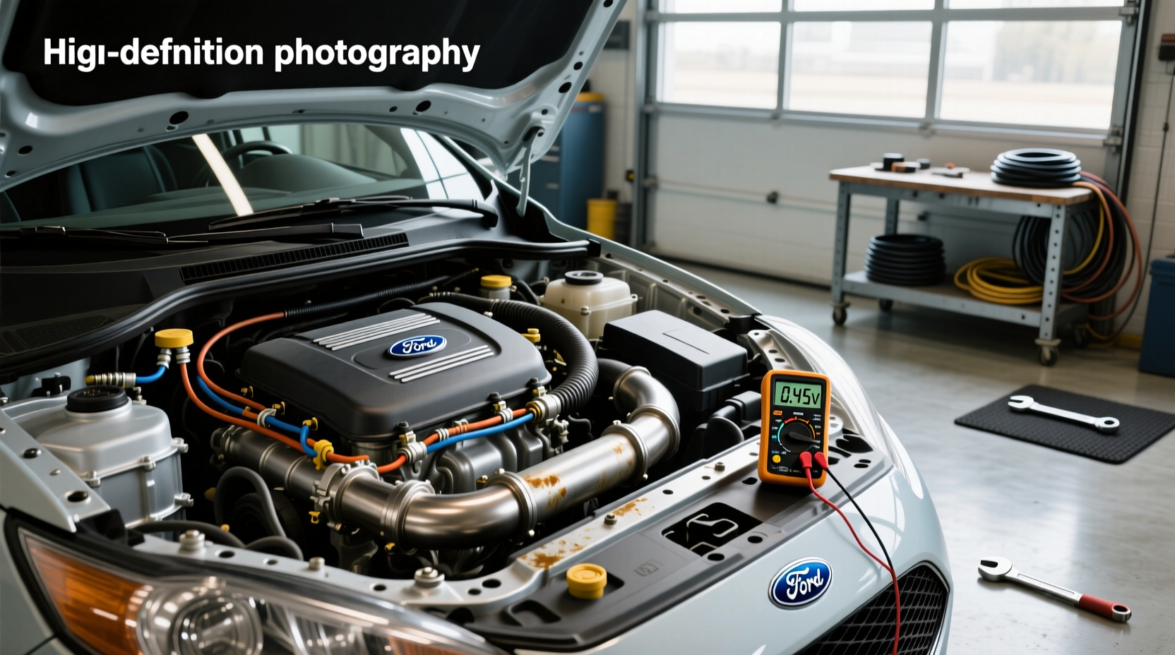 How to Replace Ford Fiesta Oxygen Sensor Bank 1 Sensor 2