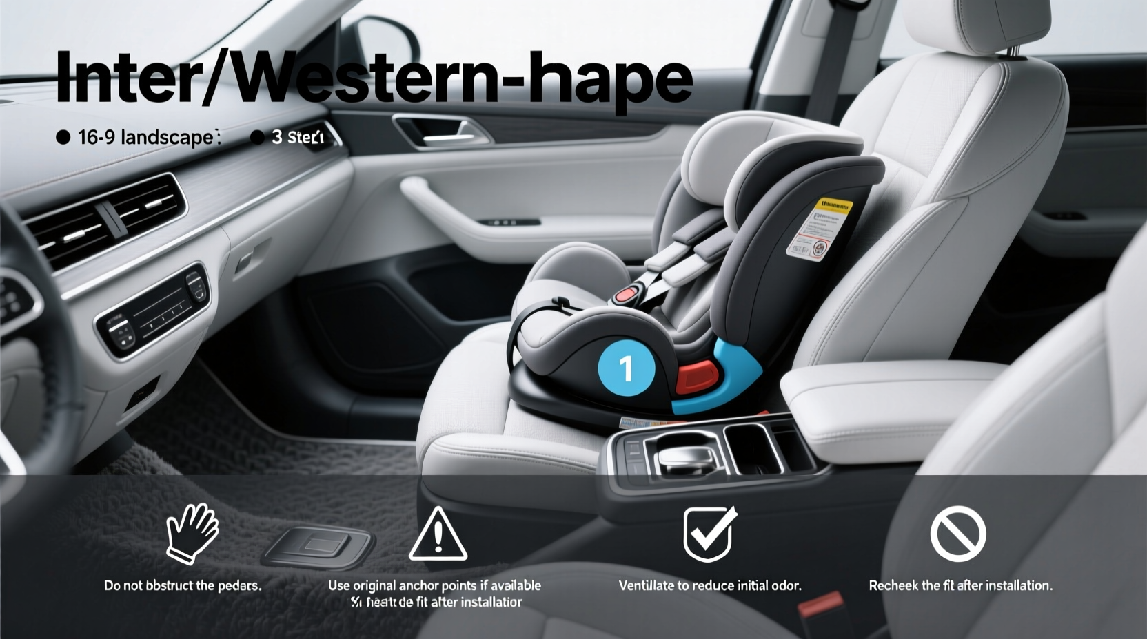 child safety regulations for car seats