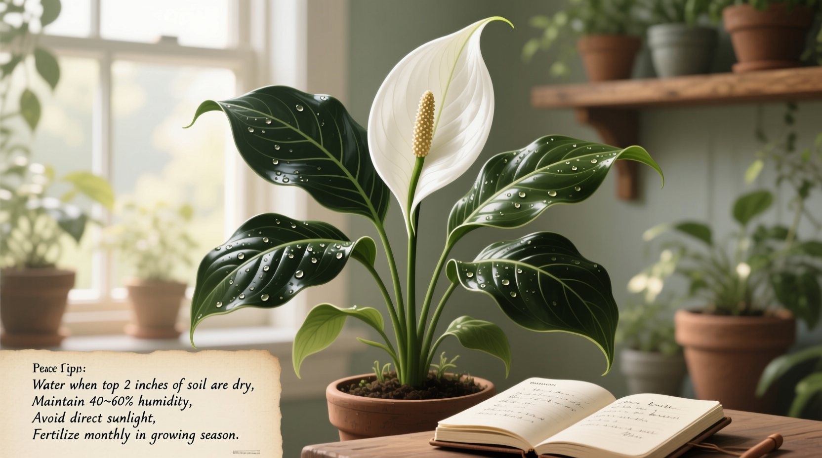 how to care for peace lilly
