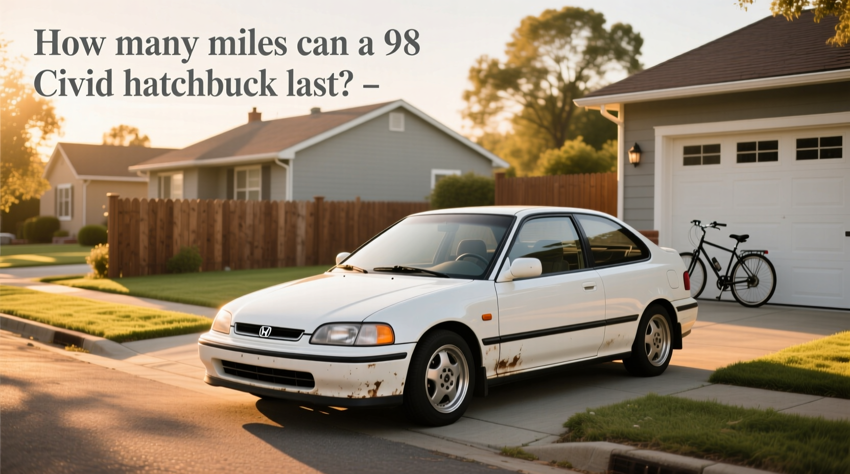 1998 civic hatchback mileage buying guide