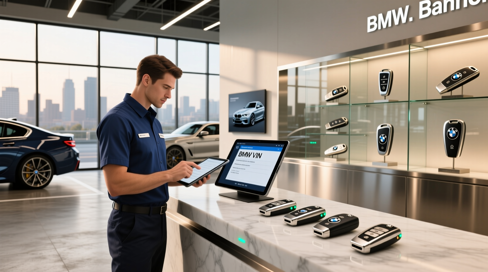 How to Replace a BMW Key Using VIN: Steps, Costs & Options