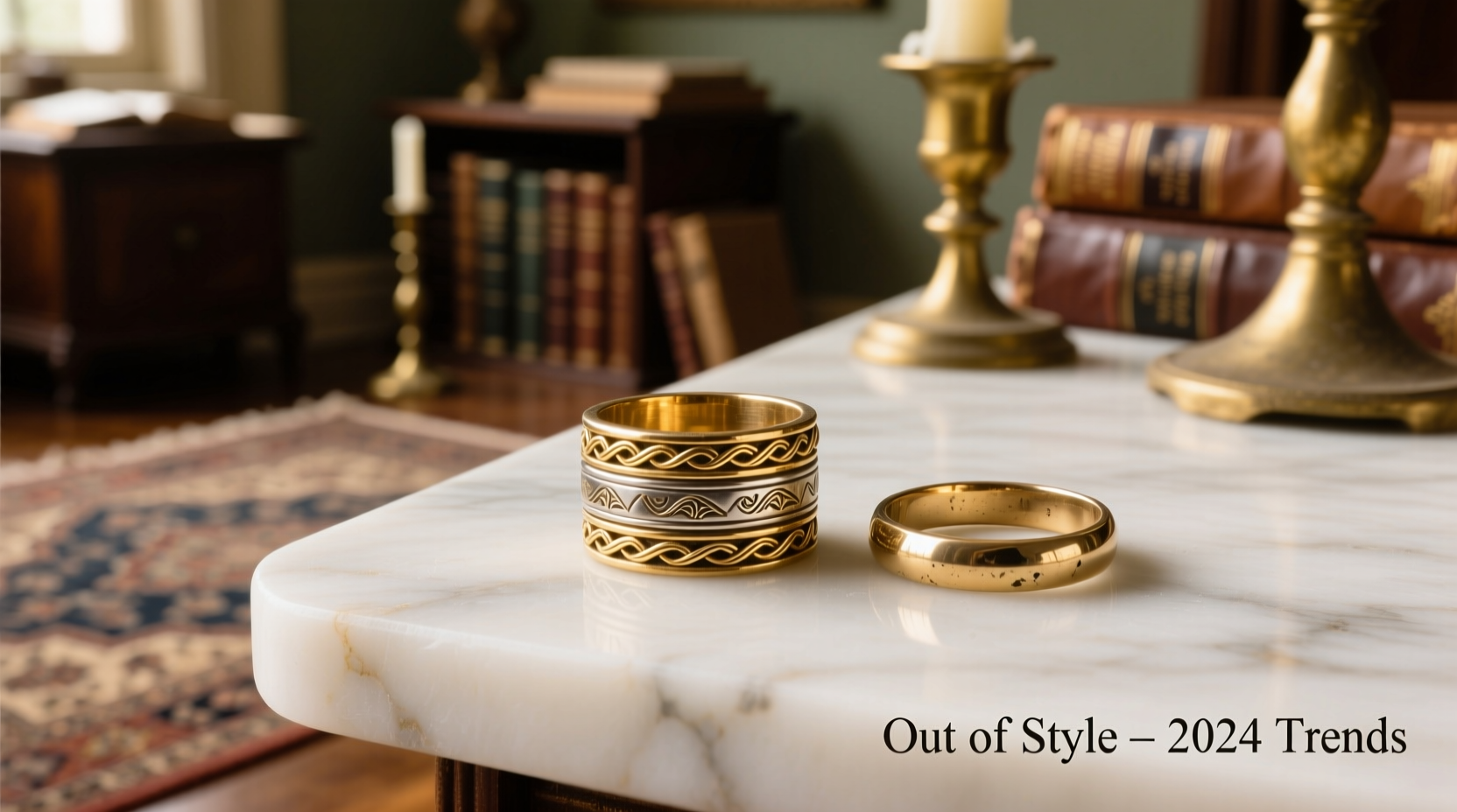 three layer vs single band rings are stacked rings going out of style