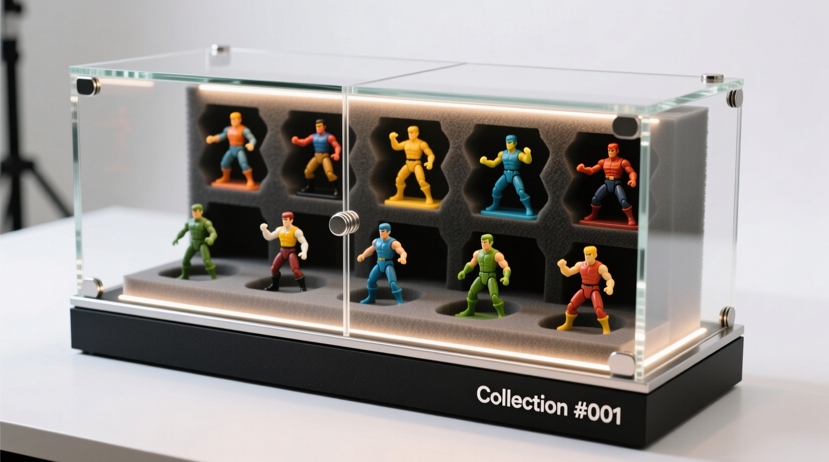 creative diy display cases how to build the perfect showcase for your collectible figures