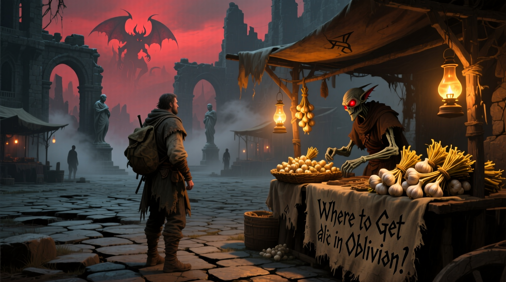 Where to Get Garlic in Oblivion: Complete Locations Guide