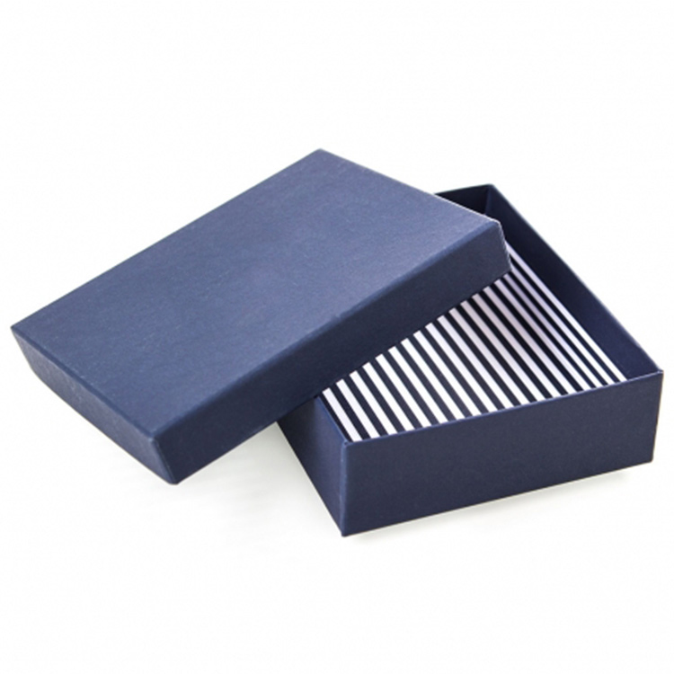 Custom Logo Rigid Cardboard Paper Packaging 2 Piece Lid And ba<i></i>sed Gift Box