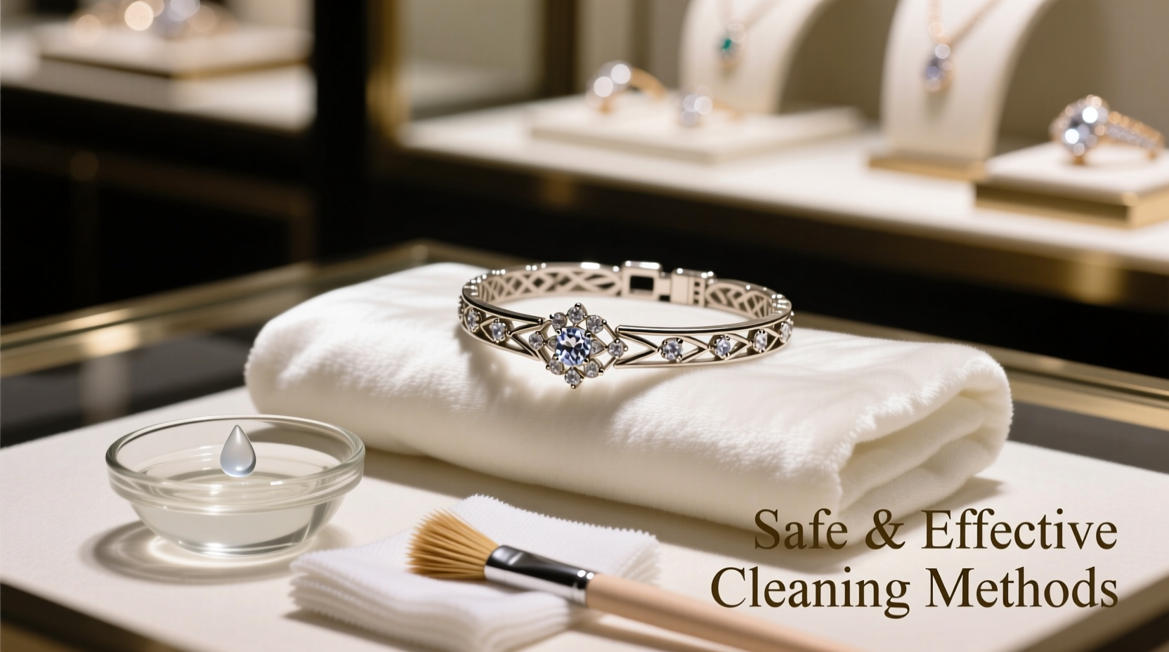 safe and effective methods to clean your designer bracelet without damage