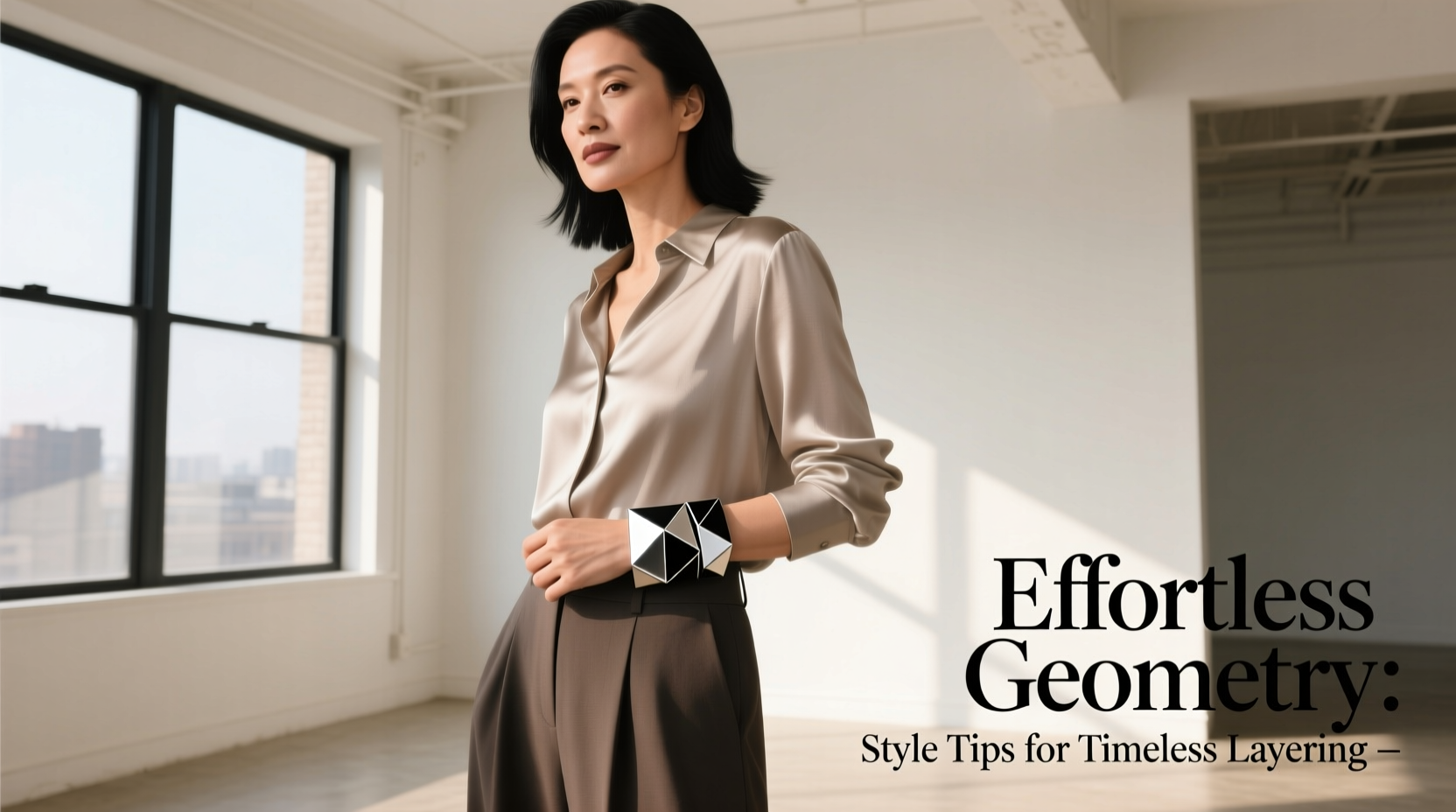 styling tips how to effortlessly pair geometric bracelets with any outfit